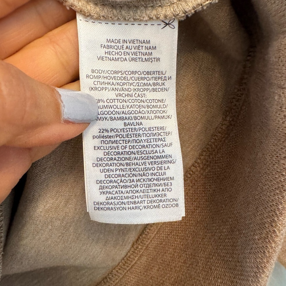 New- Ralph Lauren Brown Pullover Hoodie - for men or women - Picture 5 of 8